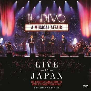 CD/DVD Il Divo: A Musical Affair - Live In Japan