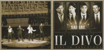 CD/DVD Il Divo: Live In Barcelona