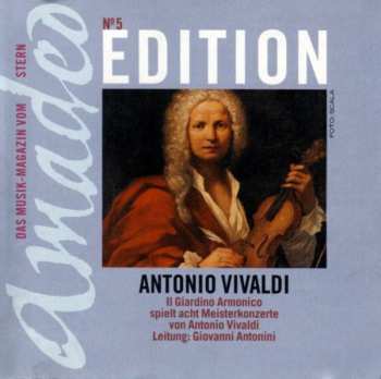 CD Antonio Vivaldi: Il Giardino Armonico spielt acht Meisterkonzerto von Antonio Vivaldi