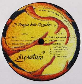 LP Il Tempio Delle Clessidre: AlieNatura