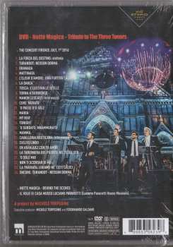 DVD Placido Domingo: Notte Magica - A Tribute To The Three Tenors