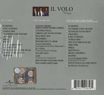 3CD Il Volo: The Platinum Collection
