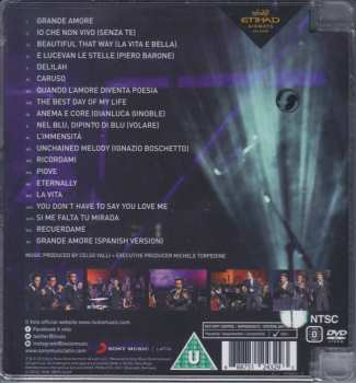 DVD Il Volo: Live A Pompei