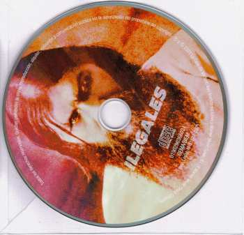 2LP/CD Ilegales: La Lucha Por La Vida
