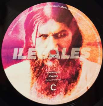 2LP/CD Ilegales: La Lucha Por La Vida