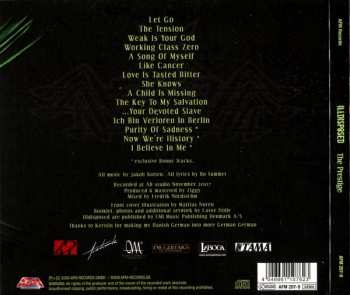 CD Illdisposed: The Prestige LTD | DIGI