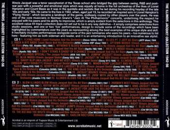 2CD Illinois Jacquet: The Illinois Jacquet Collection 1942-56