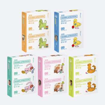 CD Illit: Mamihlapinatapai (paw Paw Ver.) (5 Verschiedene Versionen, Auslieferung Nach Zufallsprinzip)