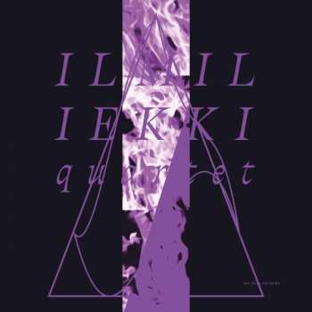LP Ilmiliekki Quartet: Ilmiliekki Quartet CLR