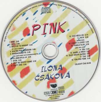 CD Ilona Csáková: Pink