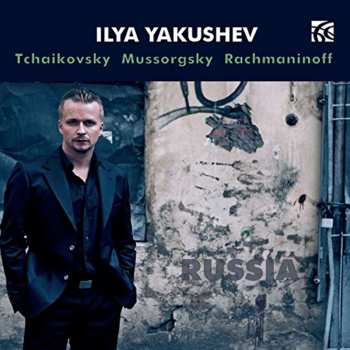 CD Pyotr Ilyich Tchaikovsky: Tchaikovsky/Mussorgsky/Rachmaninoff