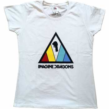 Merch Imagine Dragons: Dámske Tričko Triangle Logo Imagine Dragons 