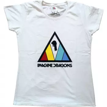 Dámske Tričko Triangle Logo Imagine Dragons 