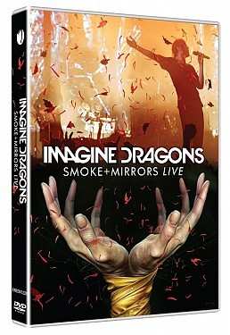 DVD Imagine Dragons: Smoke + Mirrors Live
