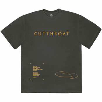 Merch Imagine Dragons: Tričko Cutthroat Symbols 