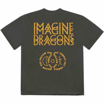 Merch Imagine Dragons: Tričko Cutthroat Symbols  S