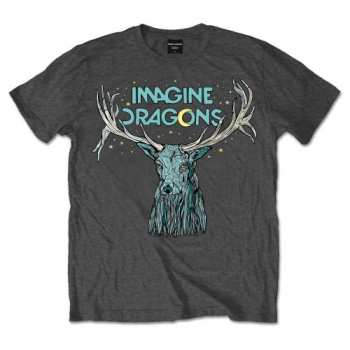 Merch Imagine Dragons: Tričko Elk In Stars  S