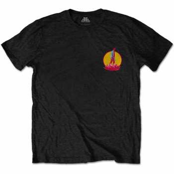 Merch Imagine Dragons: Tričko Triangle Logo Imagine Dragons  S