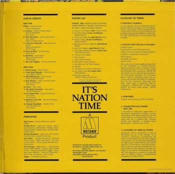 LP Amiri Baraka: "It's Nation Time" African Visionary Music