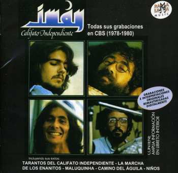CD Imán, Califato Independiente: Todas Sus Grabaciones En CBS (1978 - 1980)