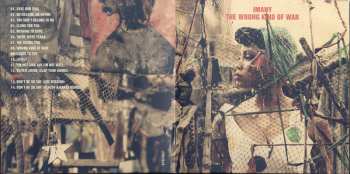 CD Imany: The Wrong Kind Of War