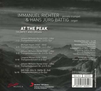 CD Immanuel Richter: At The Peark