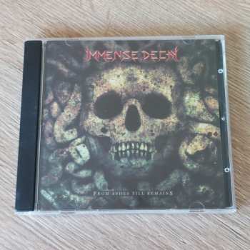 CD Immense Decay: From Ashes Till Remains