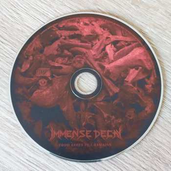 CD Immense Decay: From Ashes Till Remains