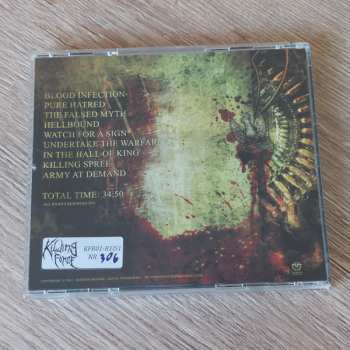 CD Immense Decay: From Ashes Till Remains