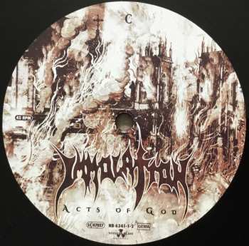 2LP Immolation: Acts Of God LTD