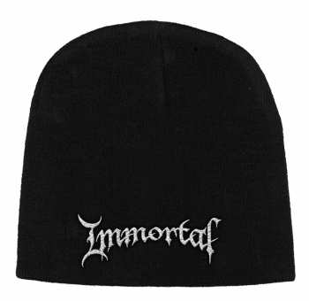 Merch Immortal: Čapica Logo Immortal Vyšívaná