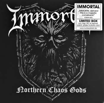 LP/CD/Box Set Immortal: Northern Chaos Gods LTD | PIC