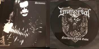 LP/CD/Box Set Immortal: Northern Chaos Gods LTD | PIC