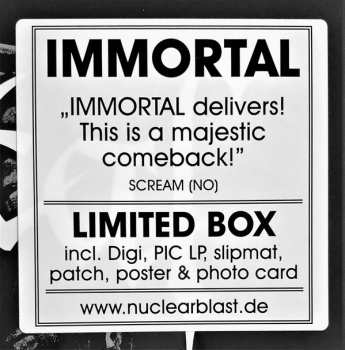 LP/CD/Box Set Immortal: Northern Chaos Gods LTD | PIC