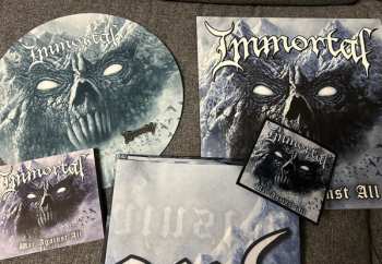 LP/CD/Box Set Immortal: War Against All CLR | LTD