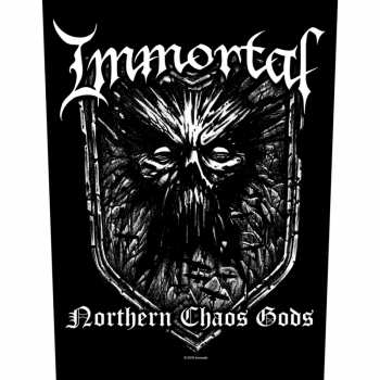 Merch Immortal: Nášivka na chrbát Northern Chaos Gods 
