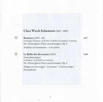 CD Robert Schumann: Sonate, Op. 11 • Romanze • Humoreske • Romance • Le Ballet Des Revenants