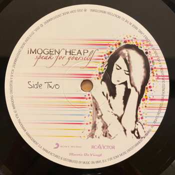 LP Imogen Heap: Speak For Yourself
