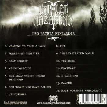 CD Impaled Nazarene: Pro Patria Finlandia DIGI