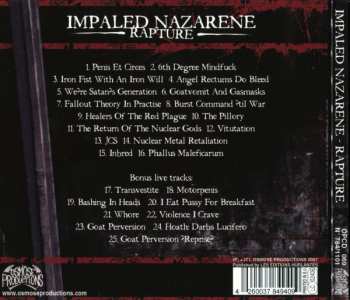 CD Impaled Nazarene: Rapture DIGI