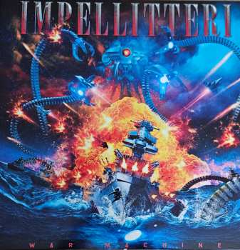 Album Impellitteri: War Machine