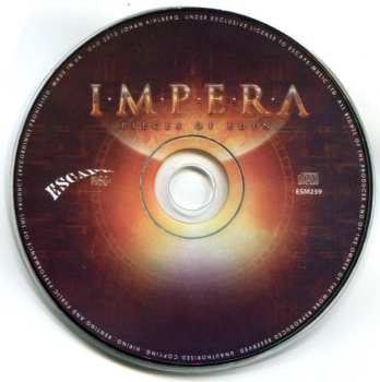 CD Impera: Pieces Of Eden 