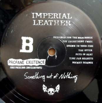 LP Imperial Leather: Something Out Of Nothing