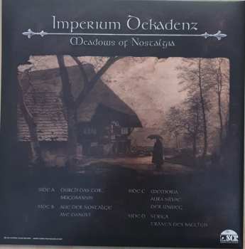 2LP Imperium Dekadenz: Meadows Of Nostalgia