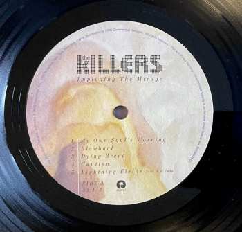 LP The Killers: Imploding The Mirage