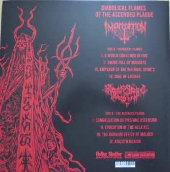 LP Imprecation: Diabolical Flames Of The Ascended Plague