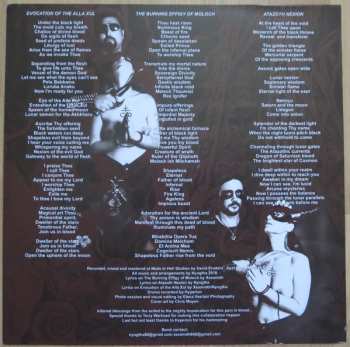 LP Imprecation: Diabolical Flames Of The Ascended Plague