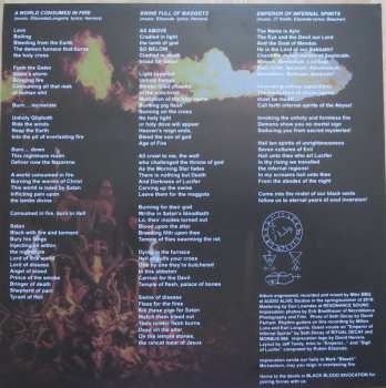 LP Imprecation: Diabolical Flames Of The Ascended Plague