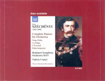 CD Imre Széchényi: Waltzes And Hungarian Marches