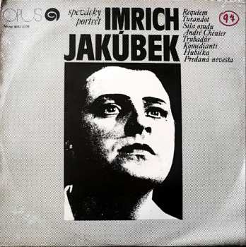LP Imrich Jakubek: Spevácky Portrét